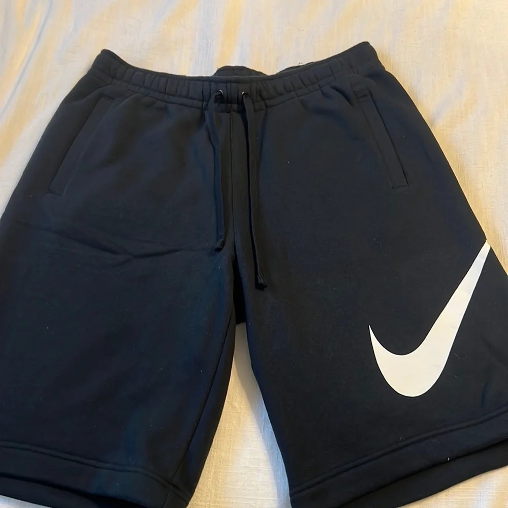 Black Nike Sweatshorts - Picture 1 of 1